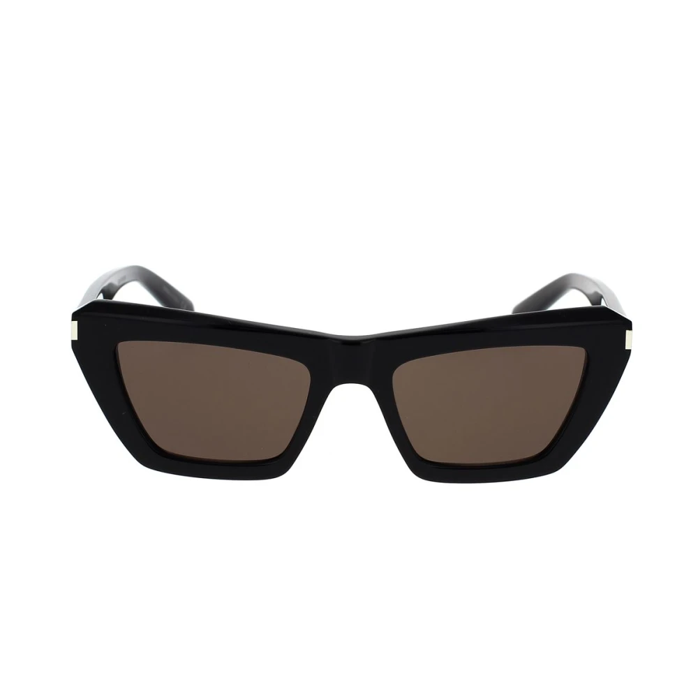 Dame Solbriller med Dristig Cat-Eye Form og Hjørnevinkel Detalje