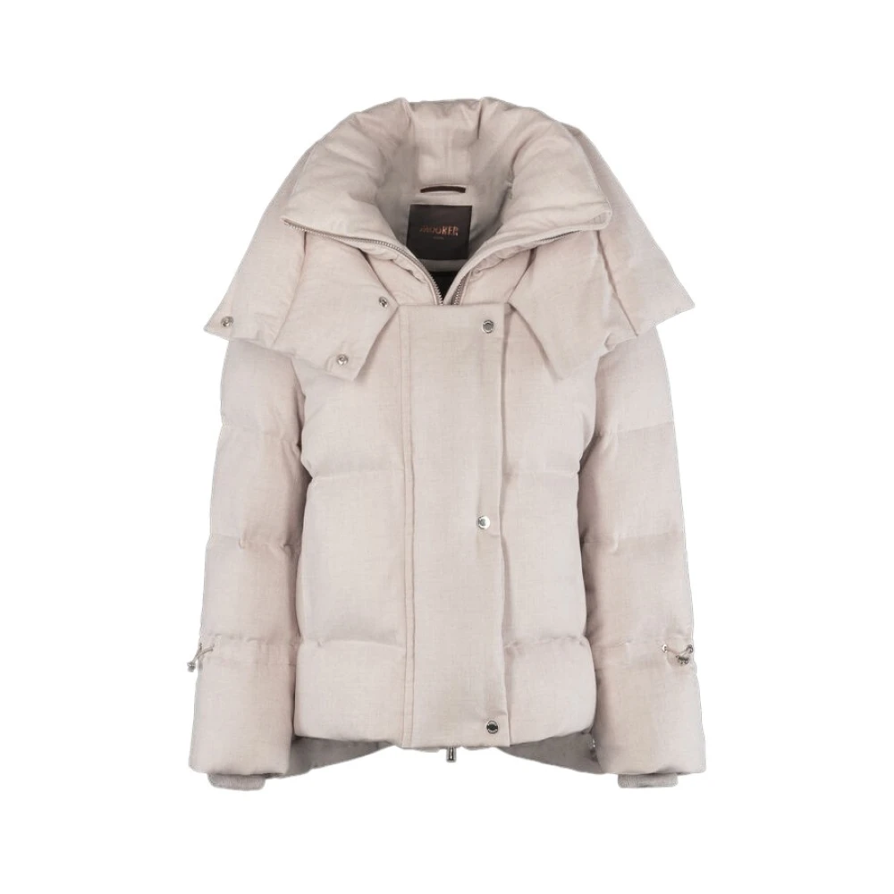 Jackets > Down Jackets - - Moorer - Modalova