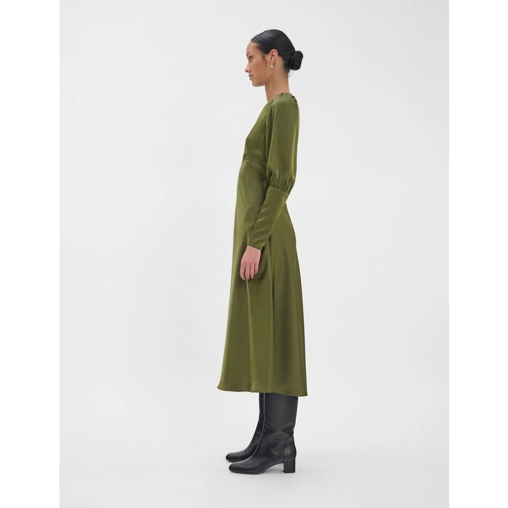 Ines De La Fressange Paris Alberta Dress Green Dames