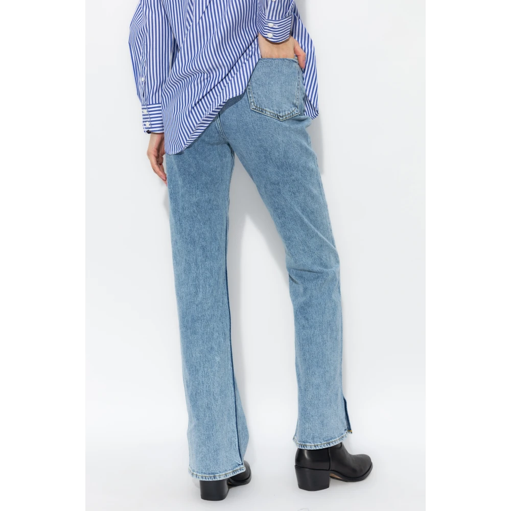 Rag & Bone Peyton bootcut jeans Blue Dames