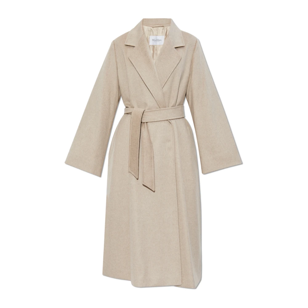 Coats > Belted Coats - - Max Mara - Modalova