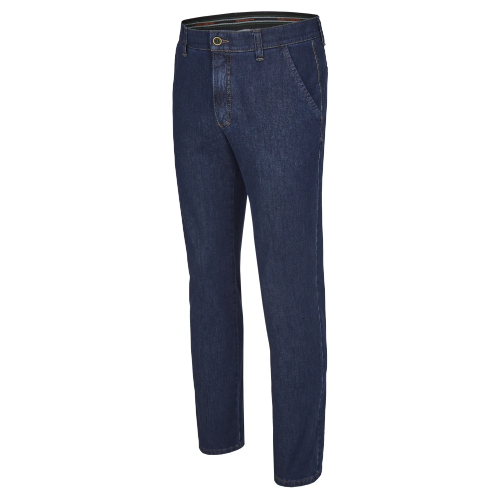 club of comfort 360-Graden Bi-Stretch Denim Broek Blue Heren