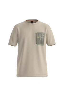 Te_Container Bomulls-T-shirt