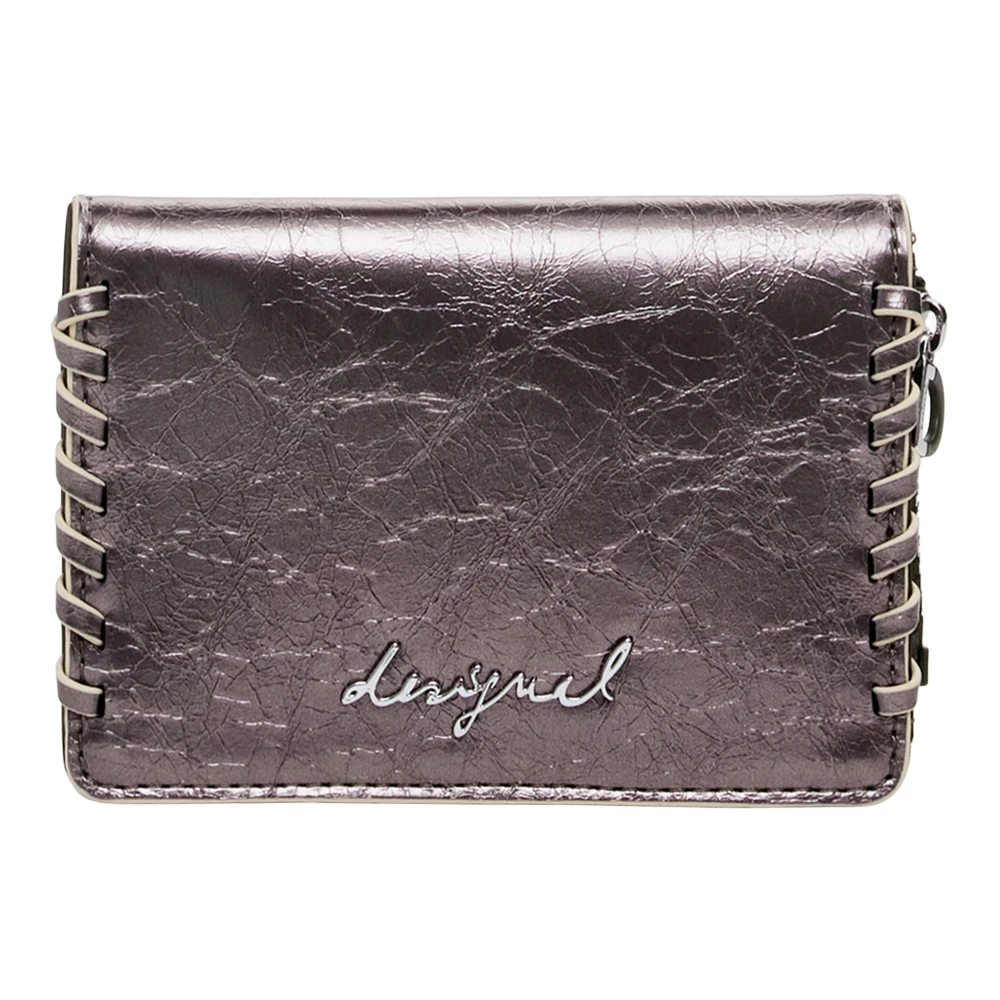 Desigual Damen Braun Greta Tiny Zip Capsule Wallet
