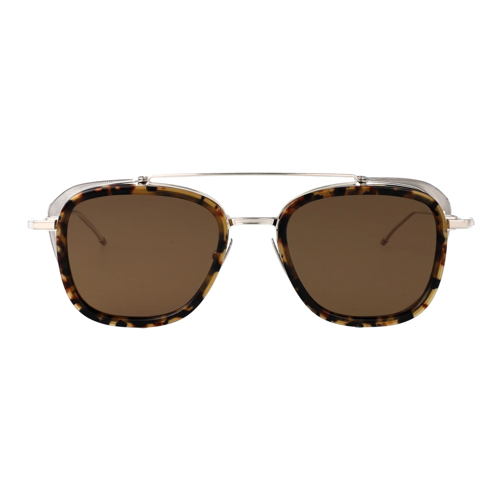 Thom Browne Unisex Brown Thom E, Sunglasses, 51 Mm, Stylish Sunglasses