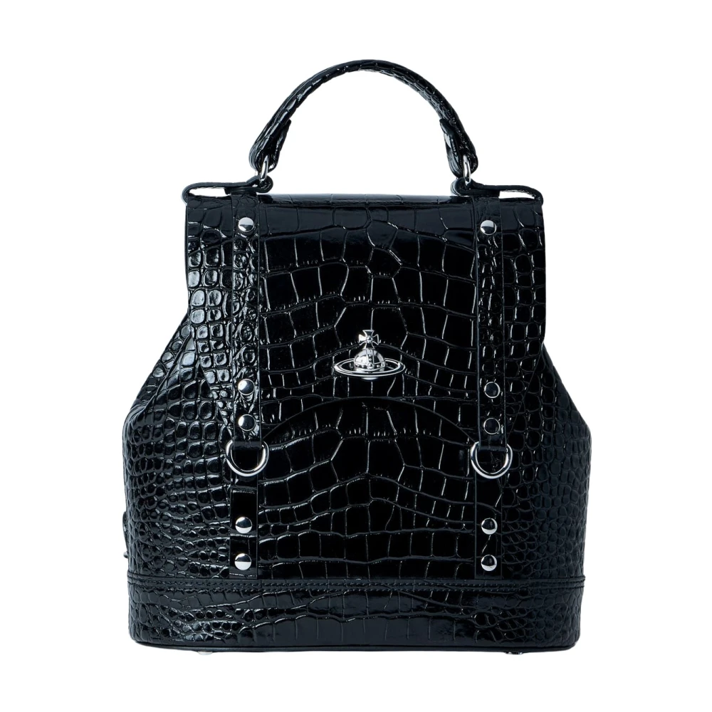 Vivienne Westwood Women's Black Small Max Backpack