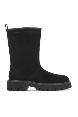 Suede Snow Boots