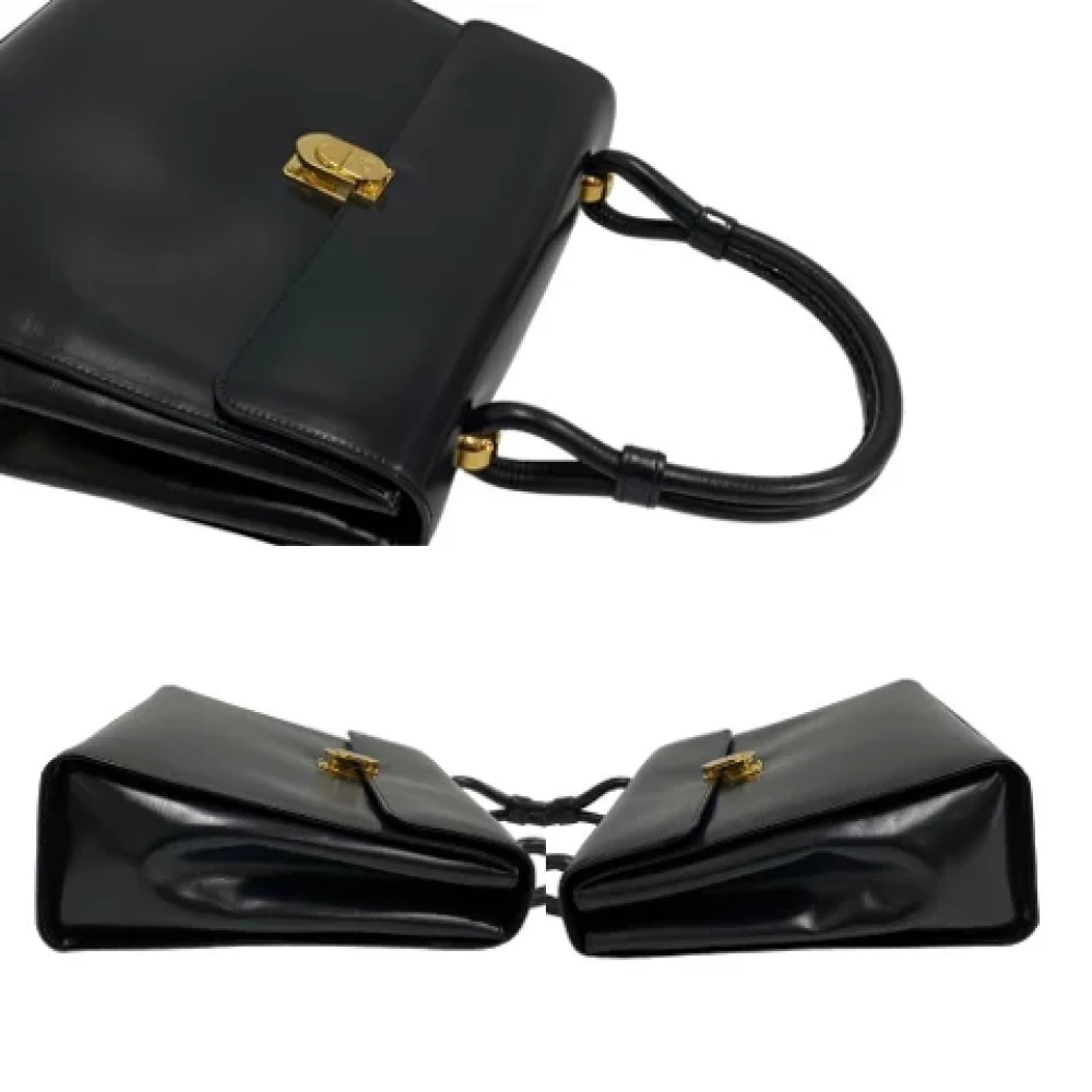 Loewe Pre-owned Fabric handbags Black Dames