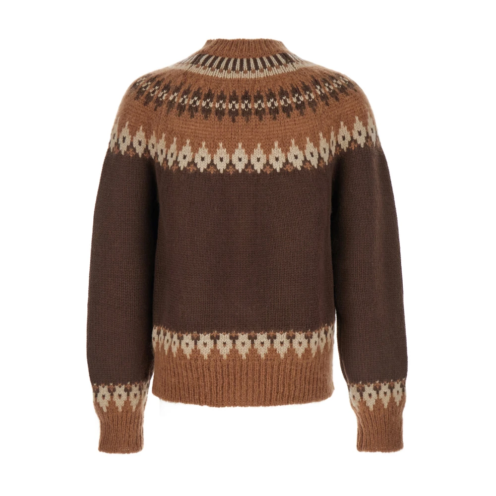 Dsquared2 Berggeïnspireerde Trui Brown Heren
