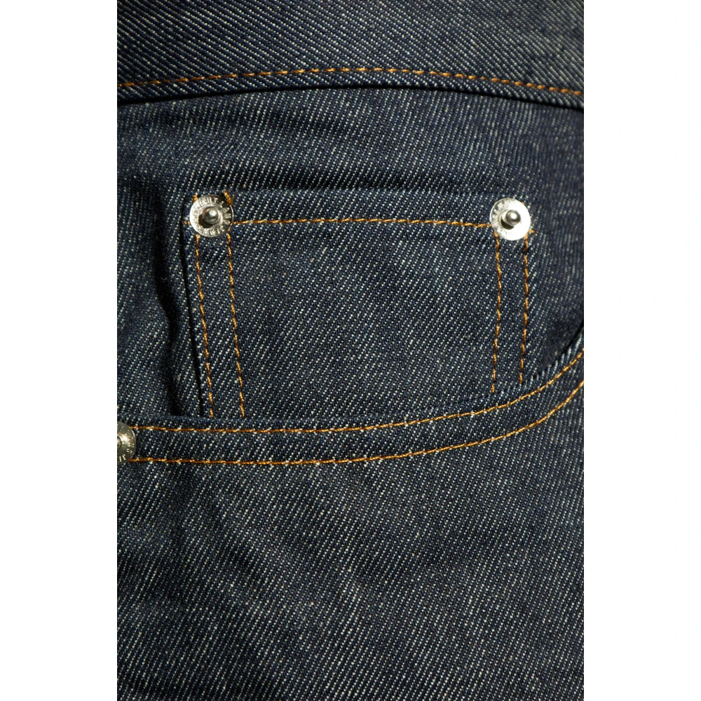 Helmut Lang Jeans met rechte pijpen Blue Heren