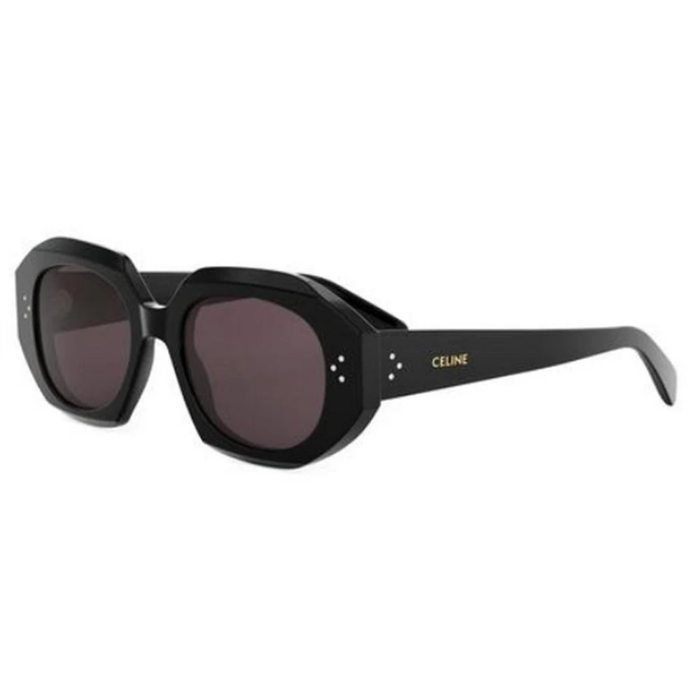 Celine Unisex Black Sunglasses, 52 Mm, Authentic 3 Dots Glasses