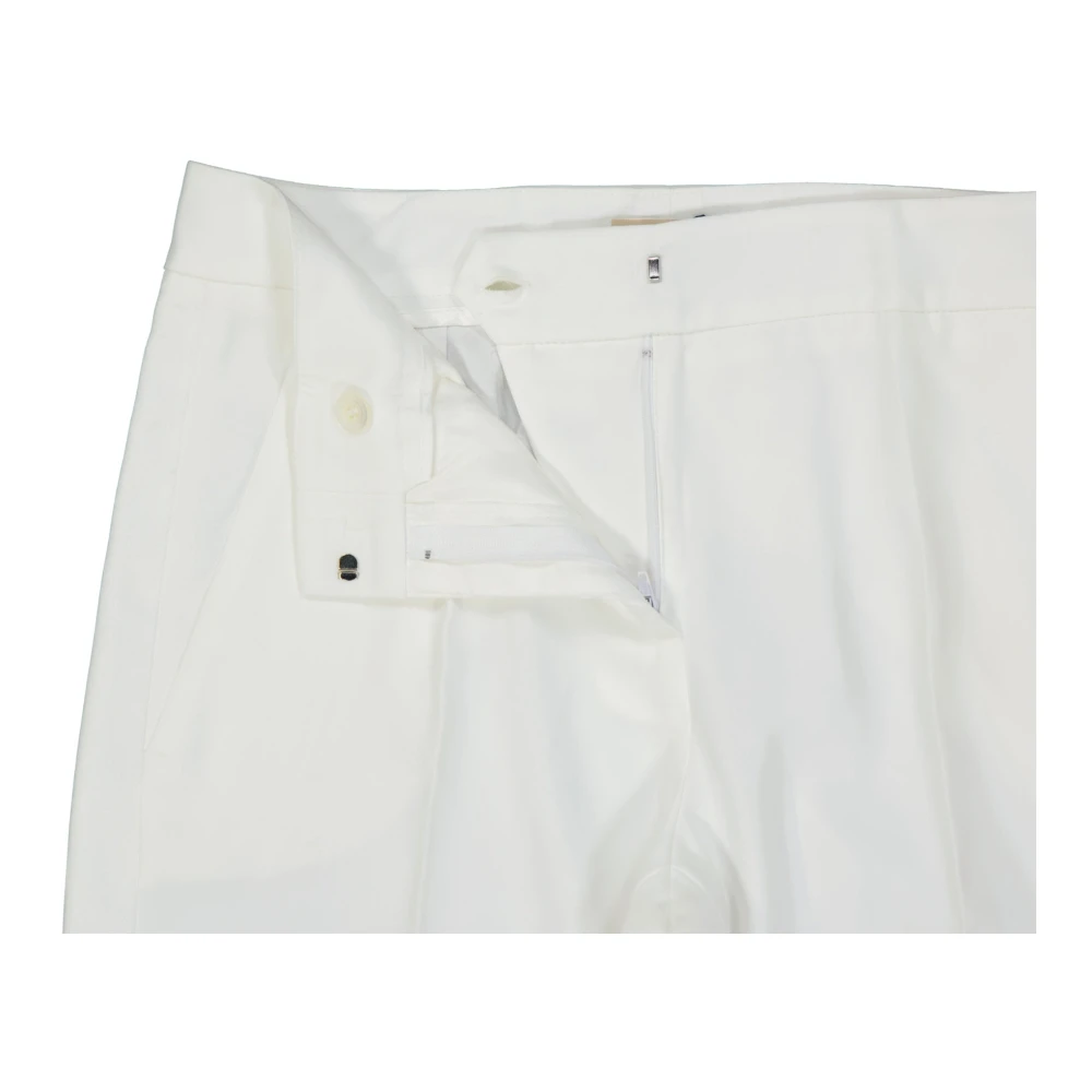 Blanca Vita Wide Trousers White Dames