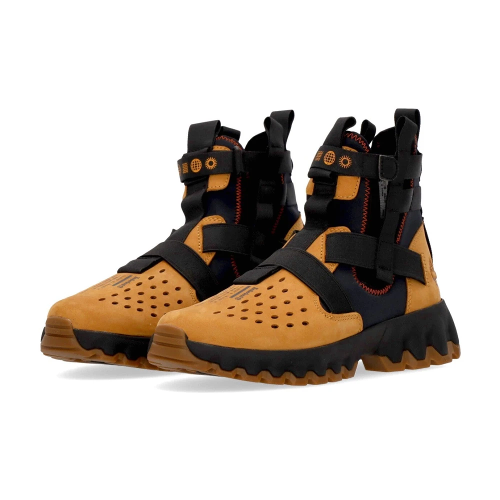 Timberland Greenstride Boot Sandaal met Rebotl Stof Brown Heren