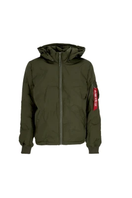 Logo Puffer Dunjacka Mörk