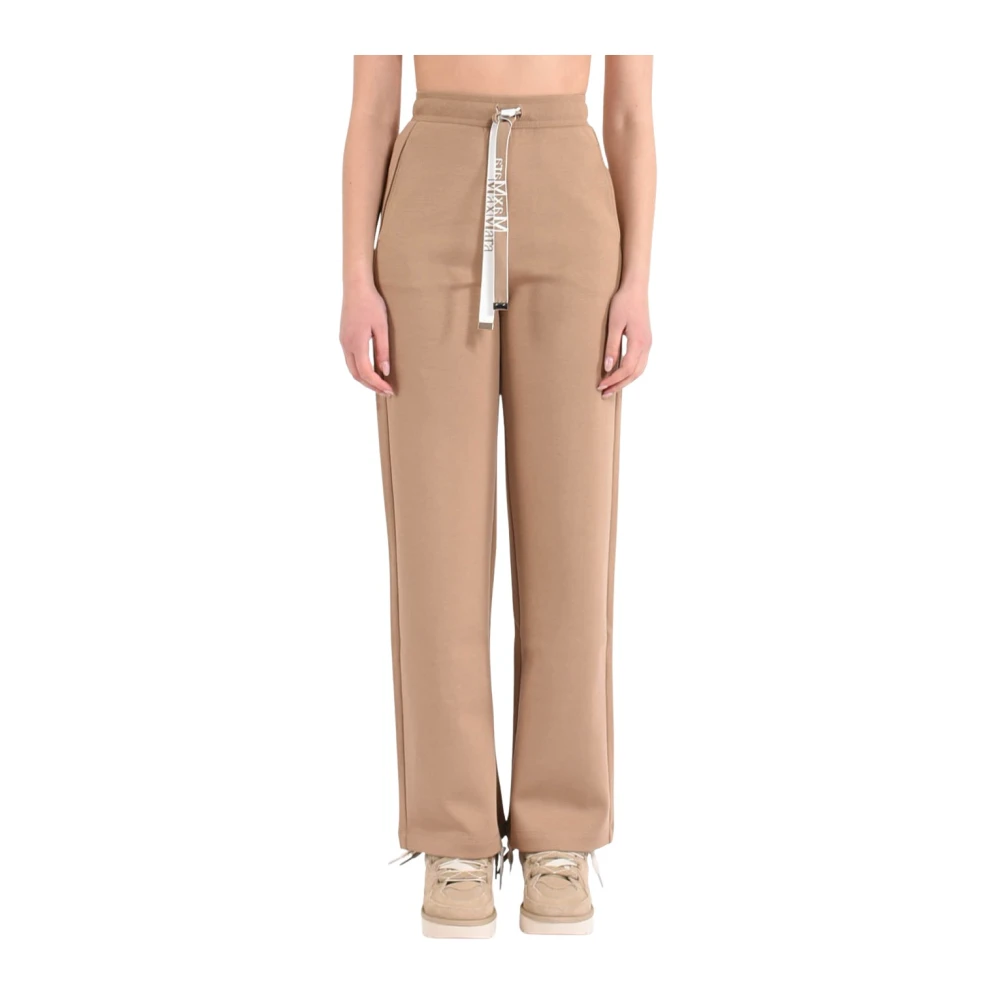 Trousers > Sweatpants - - Max Mara - Modalova