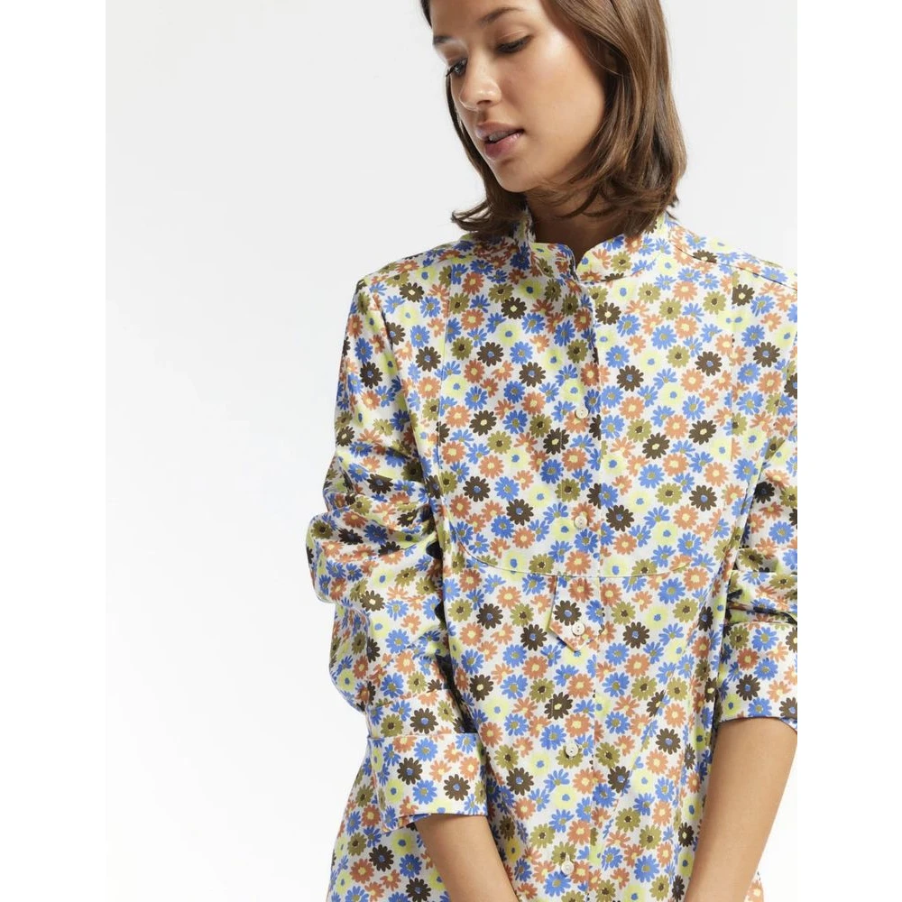 Ines De La Fressange Paris Eugène bloemenshirt Multicolor Dames