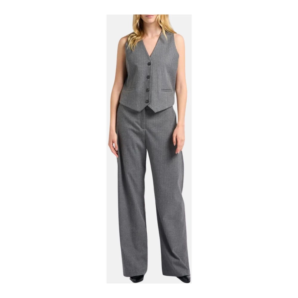 Suncoo Stijlvolle Broek voor Vrouwen Gray Dames