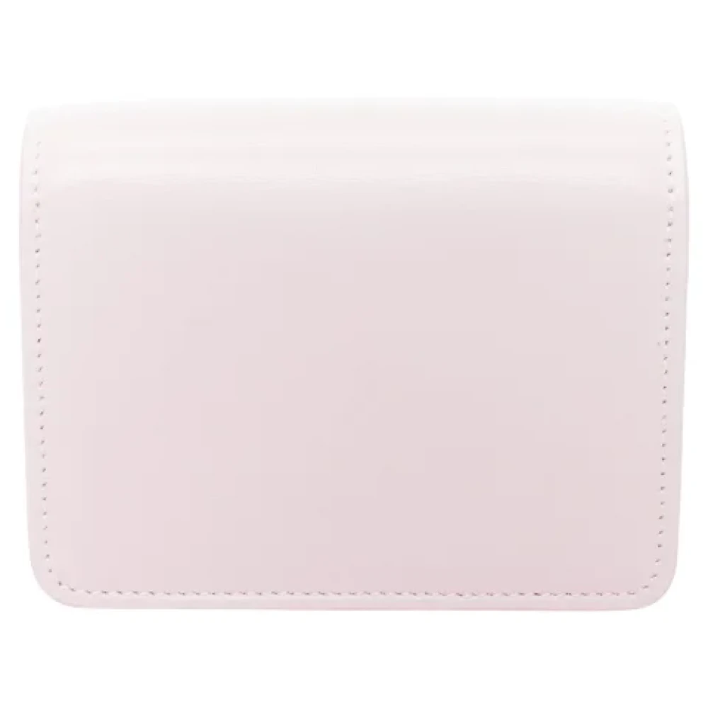 Celine Leather -bags Purple Dames