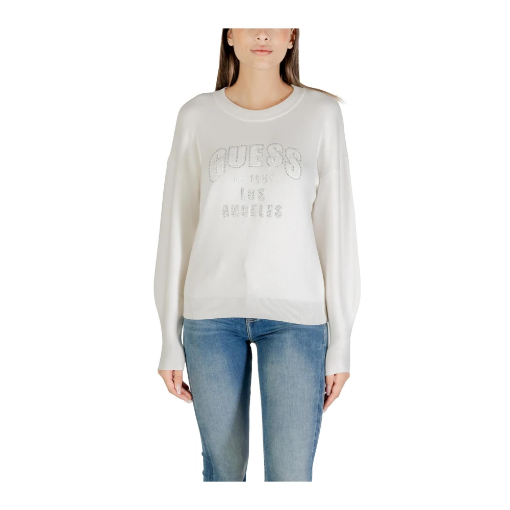 Knitwear > Round-neck Knitwear - - Guess - Modalova