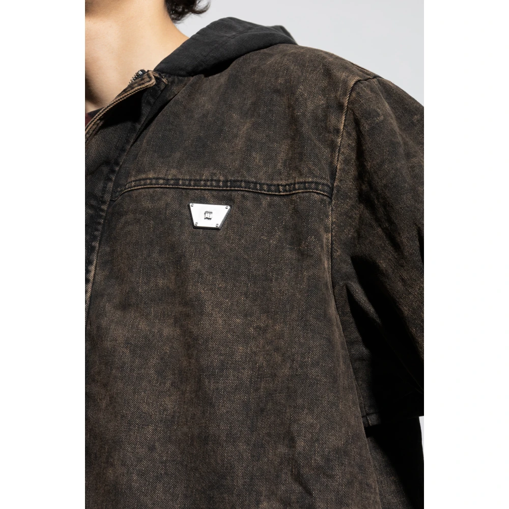 Misbhv Capuchonjack Brown Heren