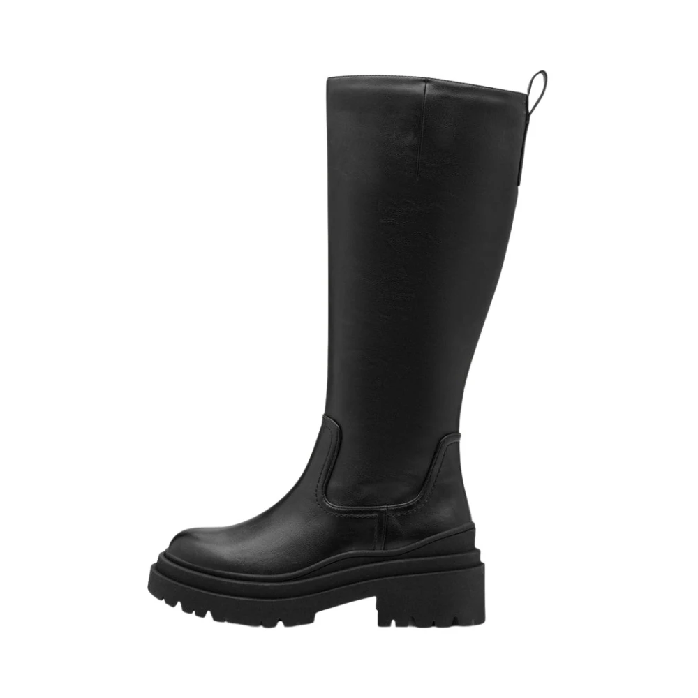 Tamaris Women's Black Ankle Boots - High Boots - 6 Uk - Shoes