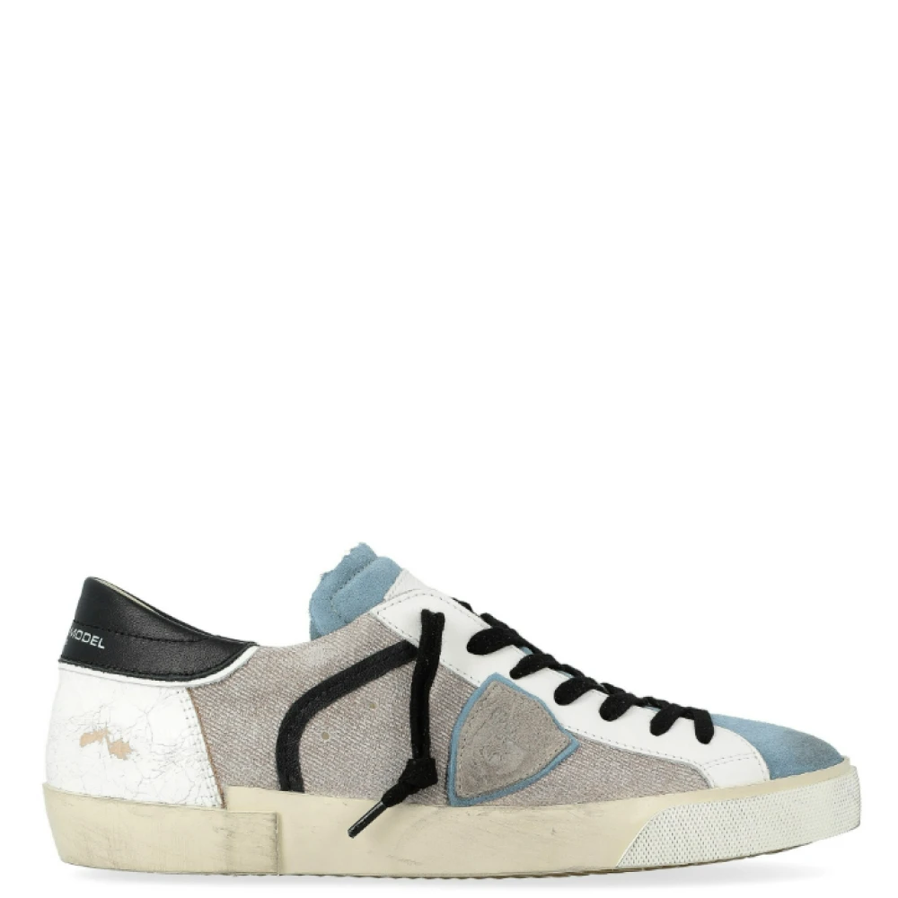 Philippe Model Prsx Low Heren Schoenen Blauw