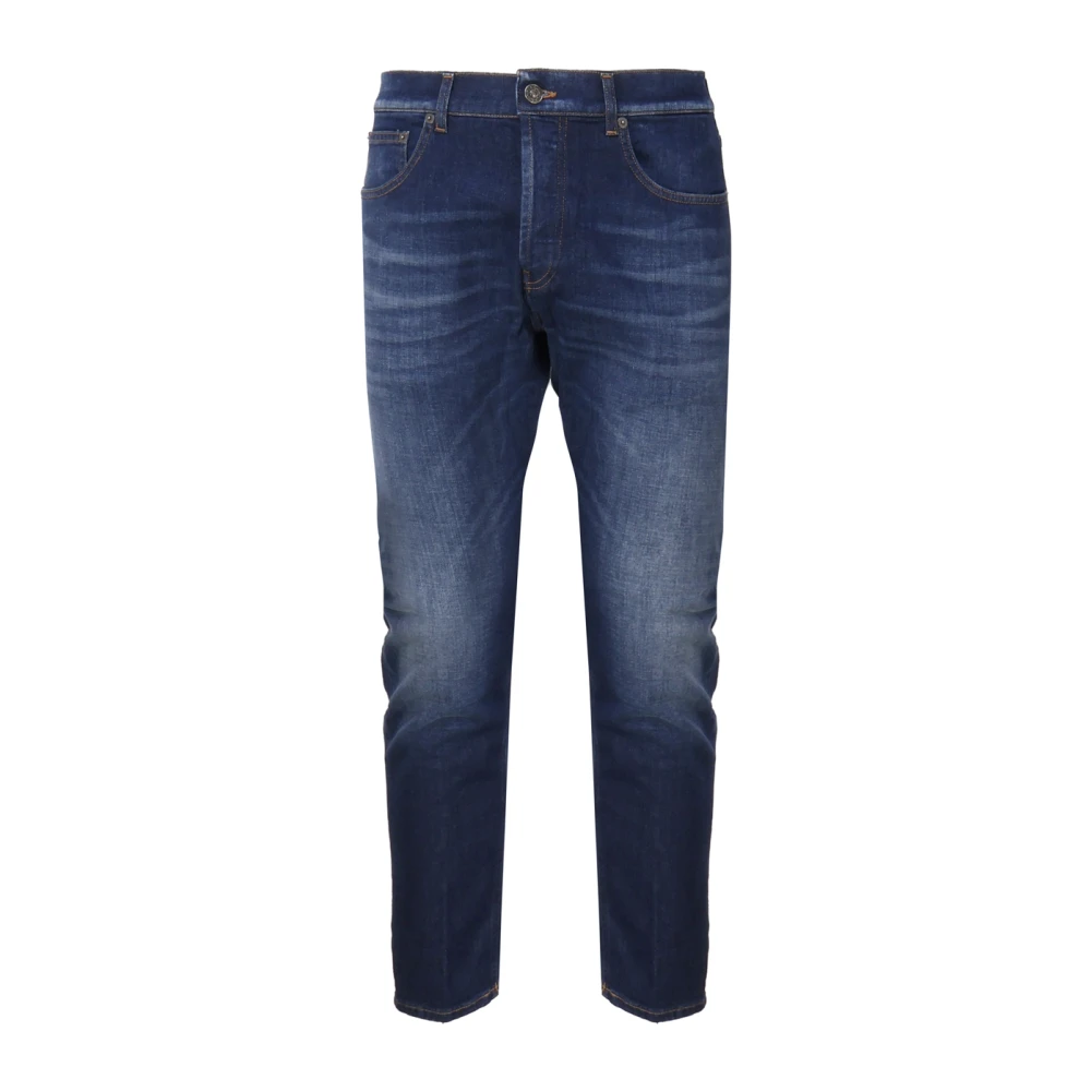 Dondup Slim-fit Jeans Blue Heren