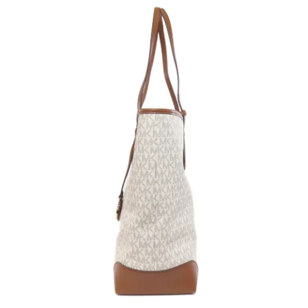 Michael Kors Pre-owned Plastic shoulder-bags White Dames