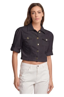Bakari Cropped Jacket