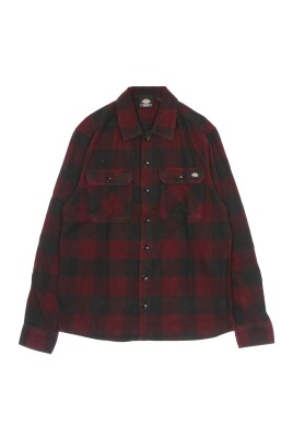 maroon-flannel-long-sleeve-shirt