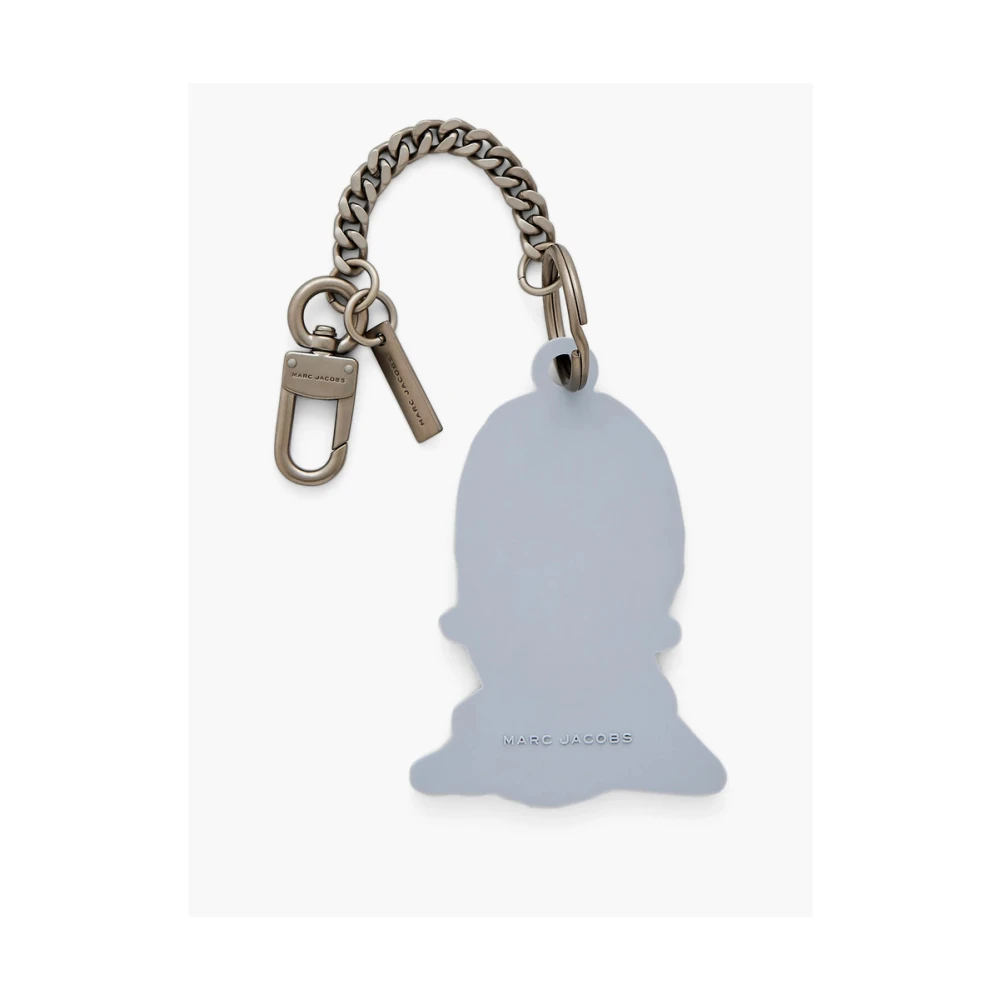 Marc Jacobs Zwarte Kreeftklauw Sluiting Gegraveerde Sieraden Black Dames