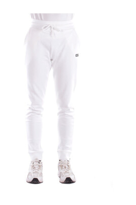 pantalon-de-survetement-blanc-avec-logo-avant
