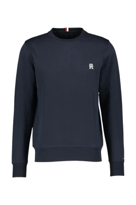 TH Monogram Crew Neck Sweatshirt