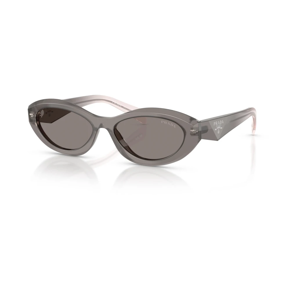 Prada Women's Gray Sunglasses, 55 Mm, Pr 26Zs Sunglasses