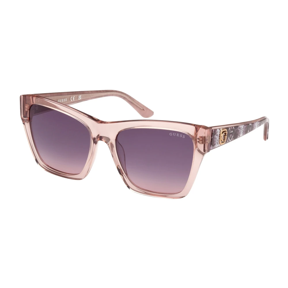 Guess Women's Beige Sunglasses, 55 Mm, Stylish Sunglasses