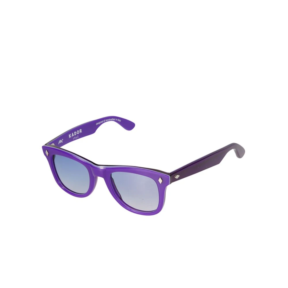 Kador Unisex Purple Sunglasses, 50 Mm, Voyager 23 Sunglasses