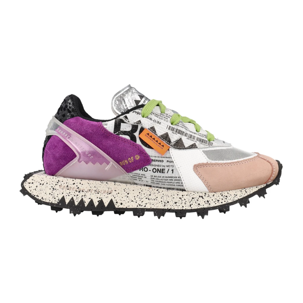 RUN OF Multicolor Sneakers voor Dames Multicolor Dames