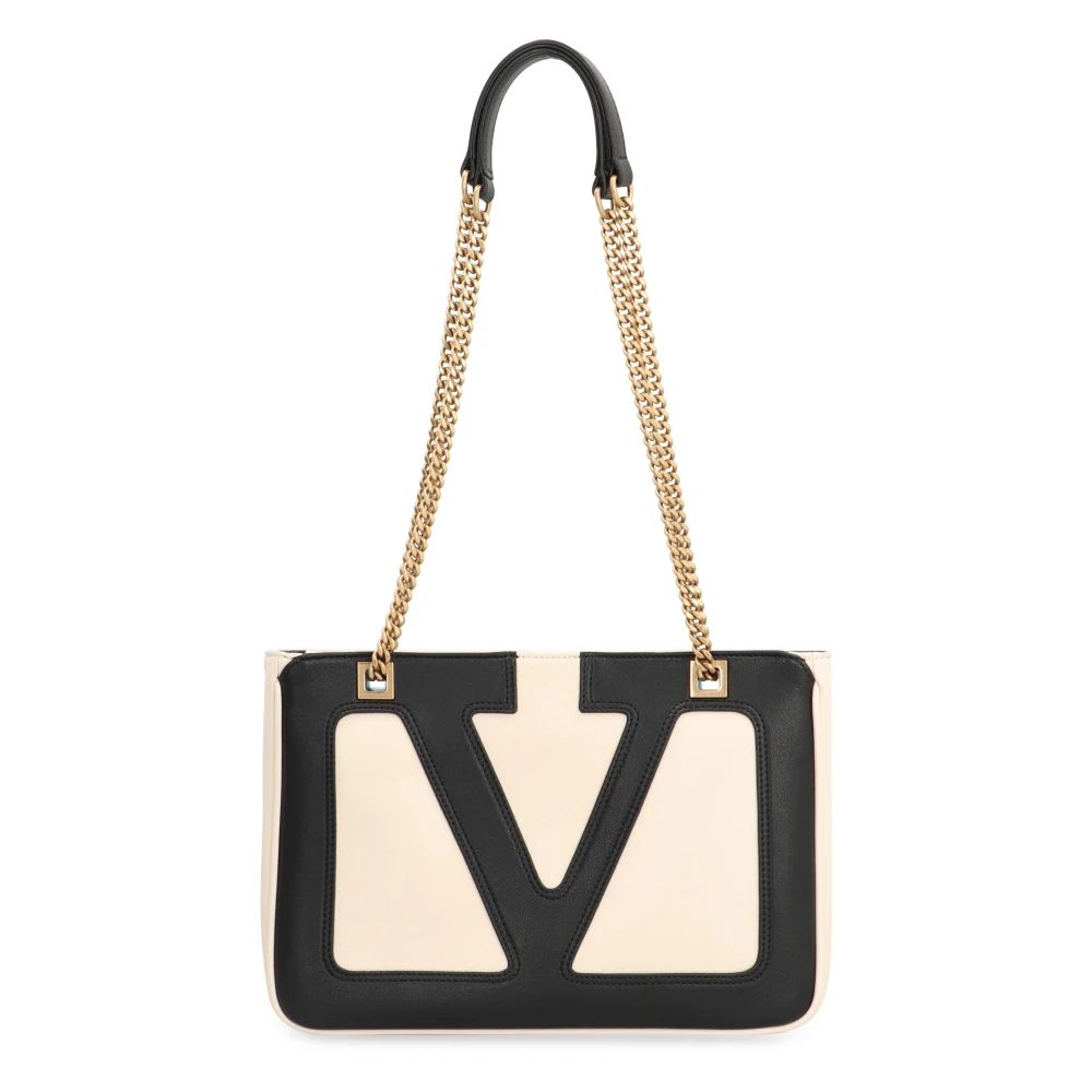 Valentino Superstar Gladleren Tote Tas Multicolor Dames