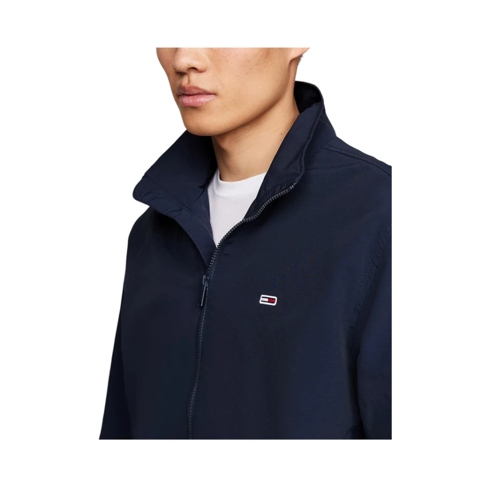 Tommy Jeans Stijlvolle Bomberjack Blue Heren