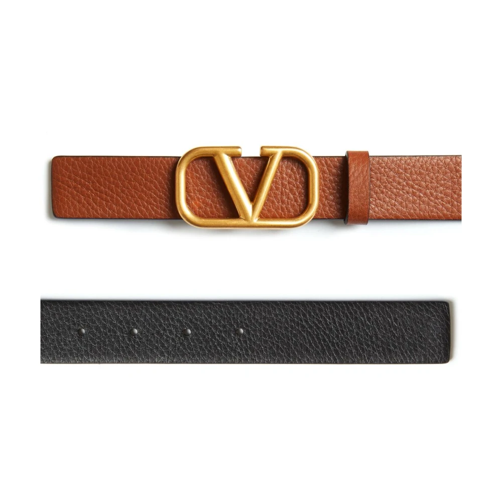 Valentino Garavani Bruine riem voor herenaccessoires Brown Heren