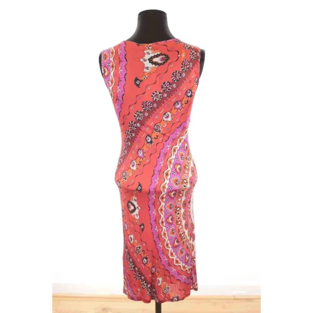 Emilio Pucci Pre-owned Fabric dresses Multicolor Dames