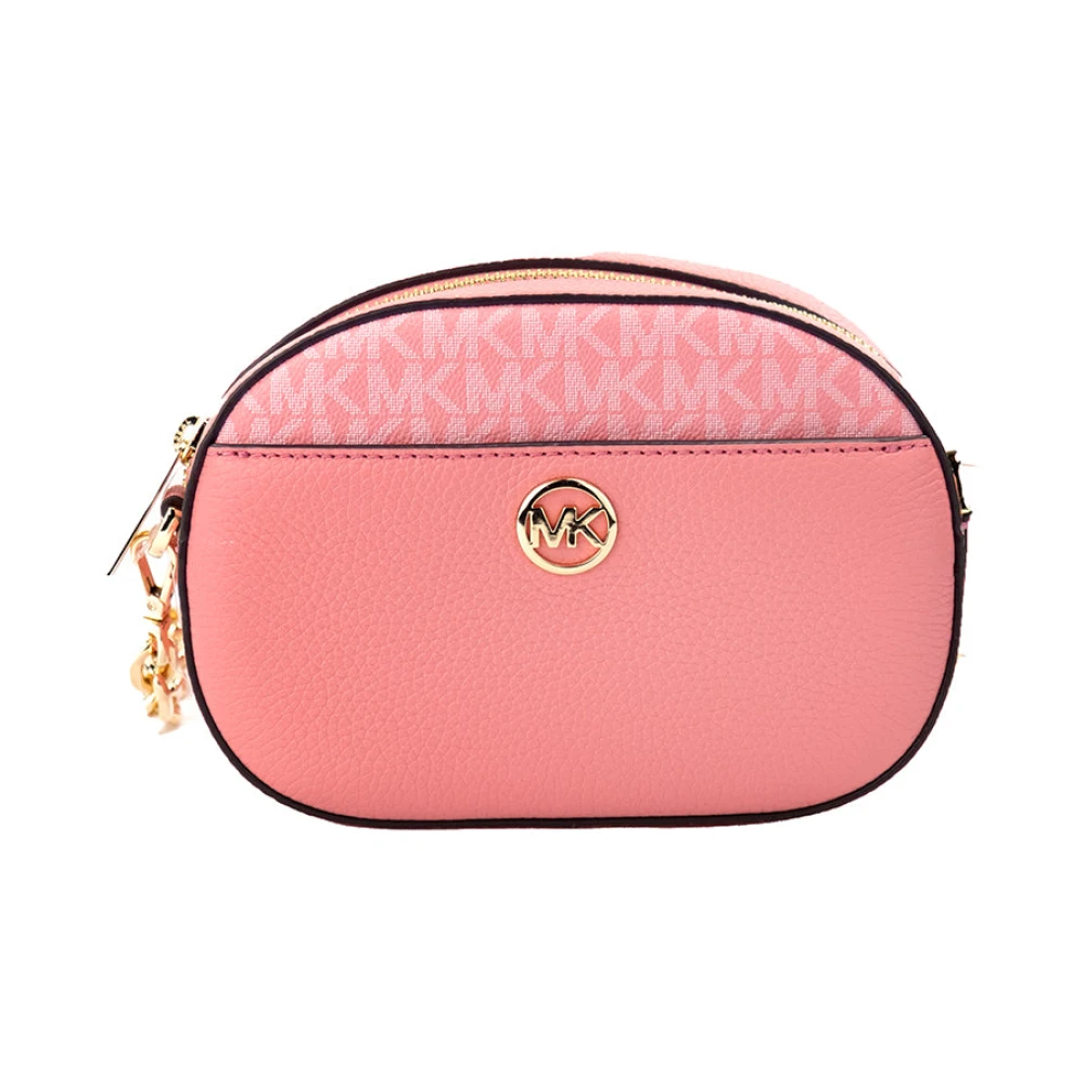 MICHAEL Kors Handtas Jet Set Charm Kleine Dome Crossbody Tas