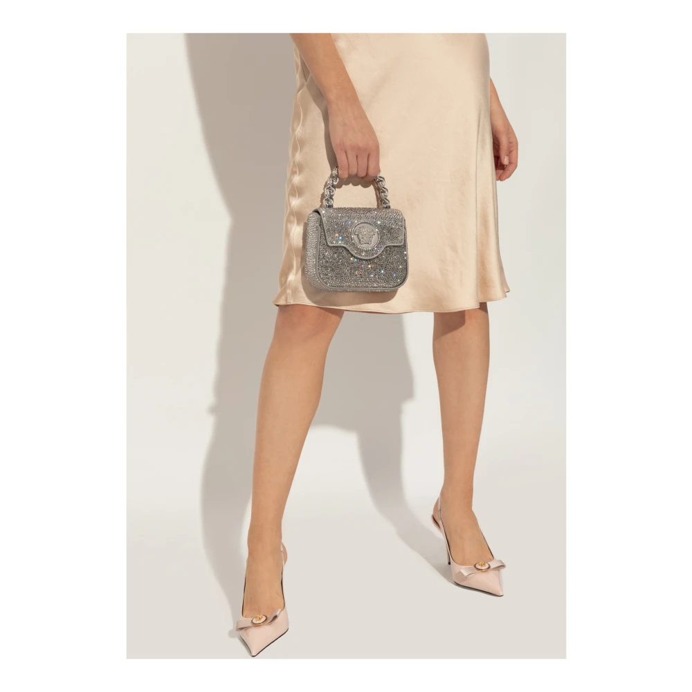 Versace Schoudertas 'La Medusa Mini' Gray Dames