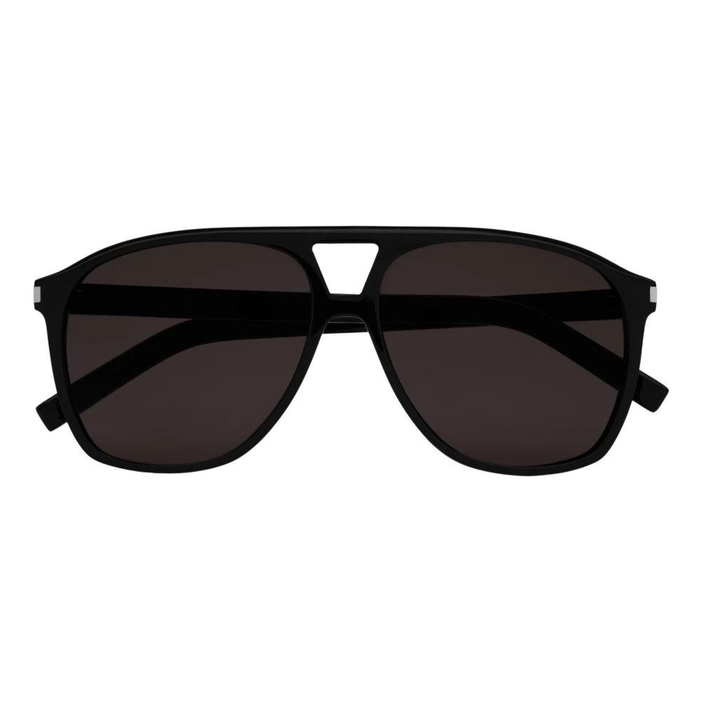 Saint Laurent Black Woman Sl 596 Dune 001 Sunglasses Acetate Pilot - Image 3