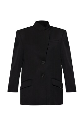 black-wool-jacket-for-women