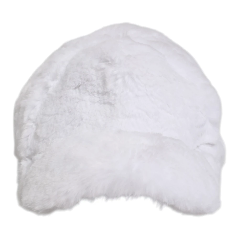 Dolce & Gabbana Men's White Hats & Caps, One Size, Baseball Hat