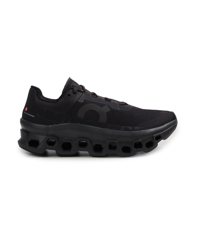 chaussure-de-course-en-polyester-noir