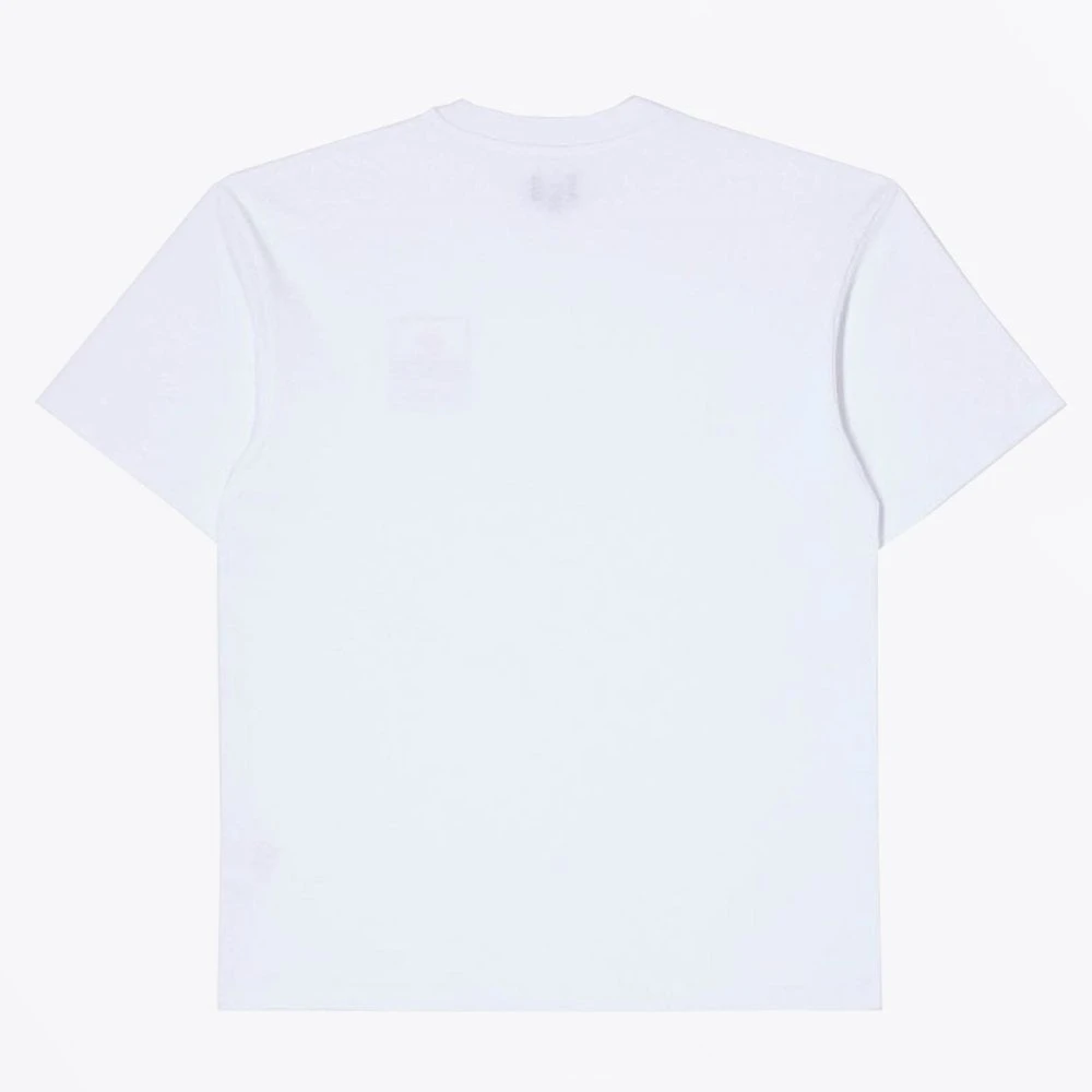 Edwin Sunset On Mt Fuji Grafisch T-shirt White Heren
