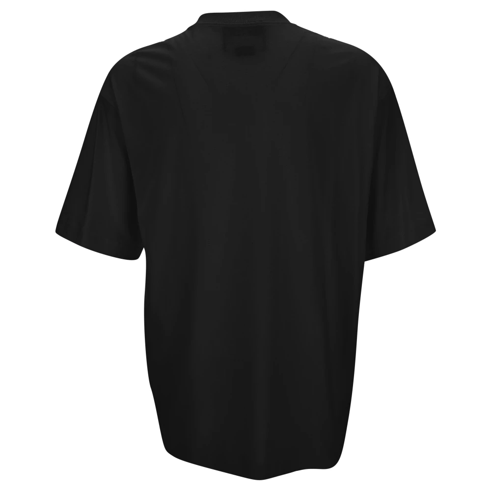 Versace Jeans Couture T-shirts en Polos Black Heren