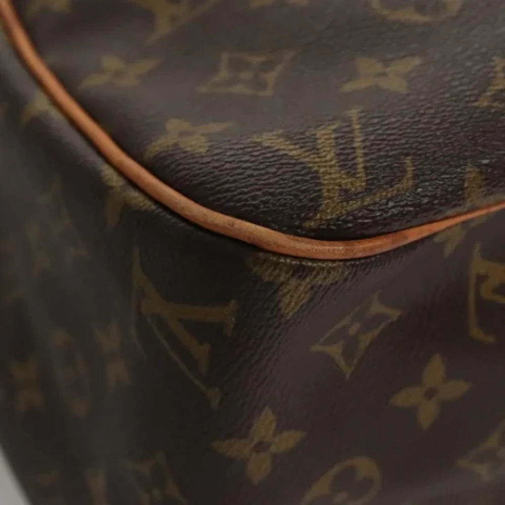 Louis Vuitton Vintage Pre-owned Canvas totes Brown Dames